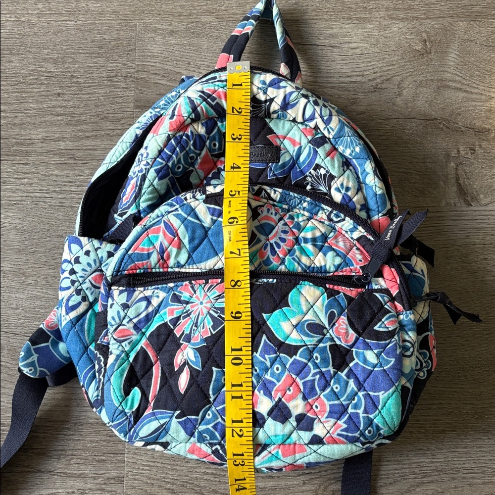 Vera Bradley Floral Patterned Backpack - image 4